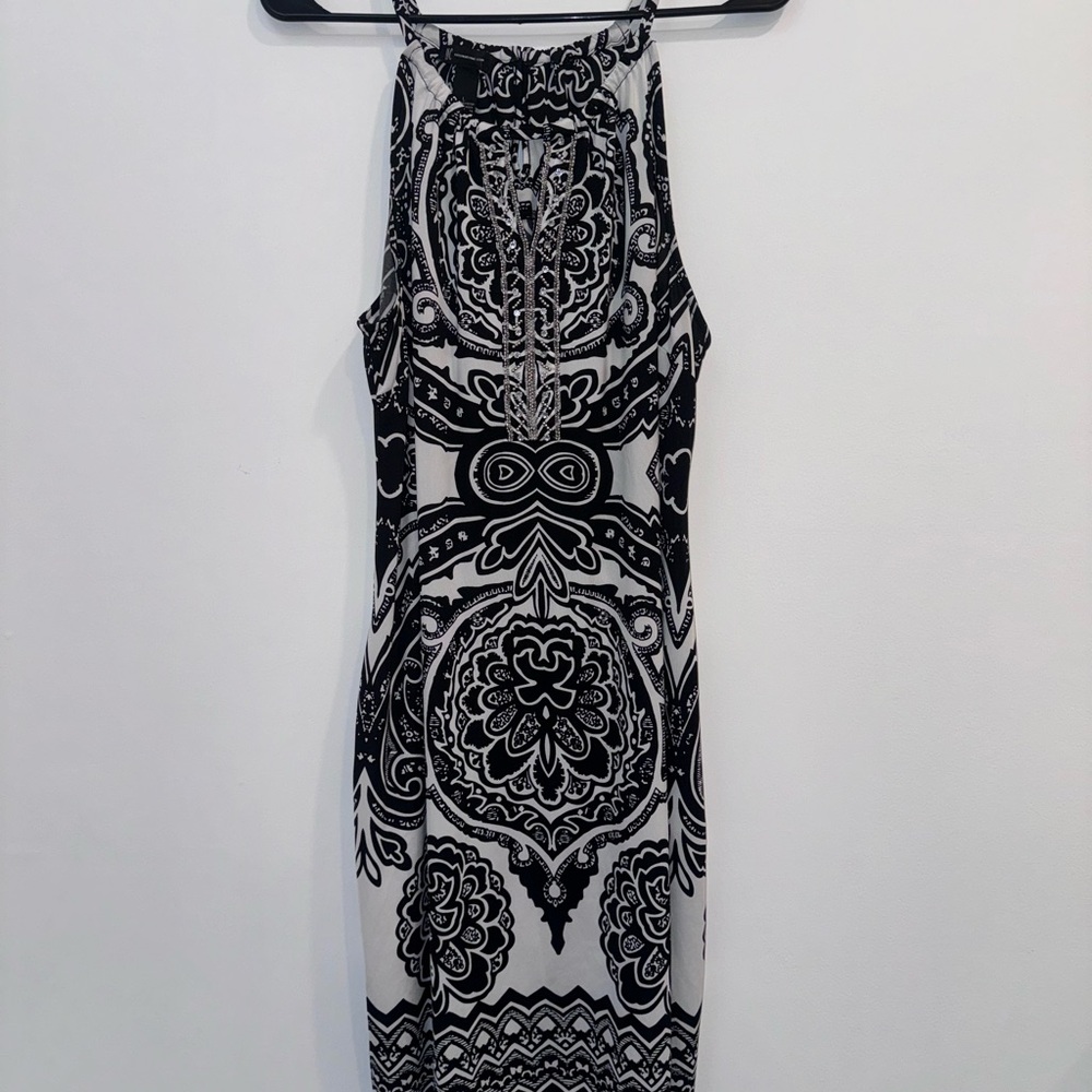INC Large Halter Dress